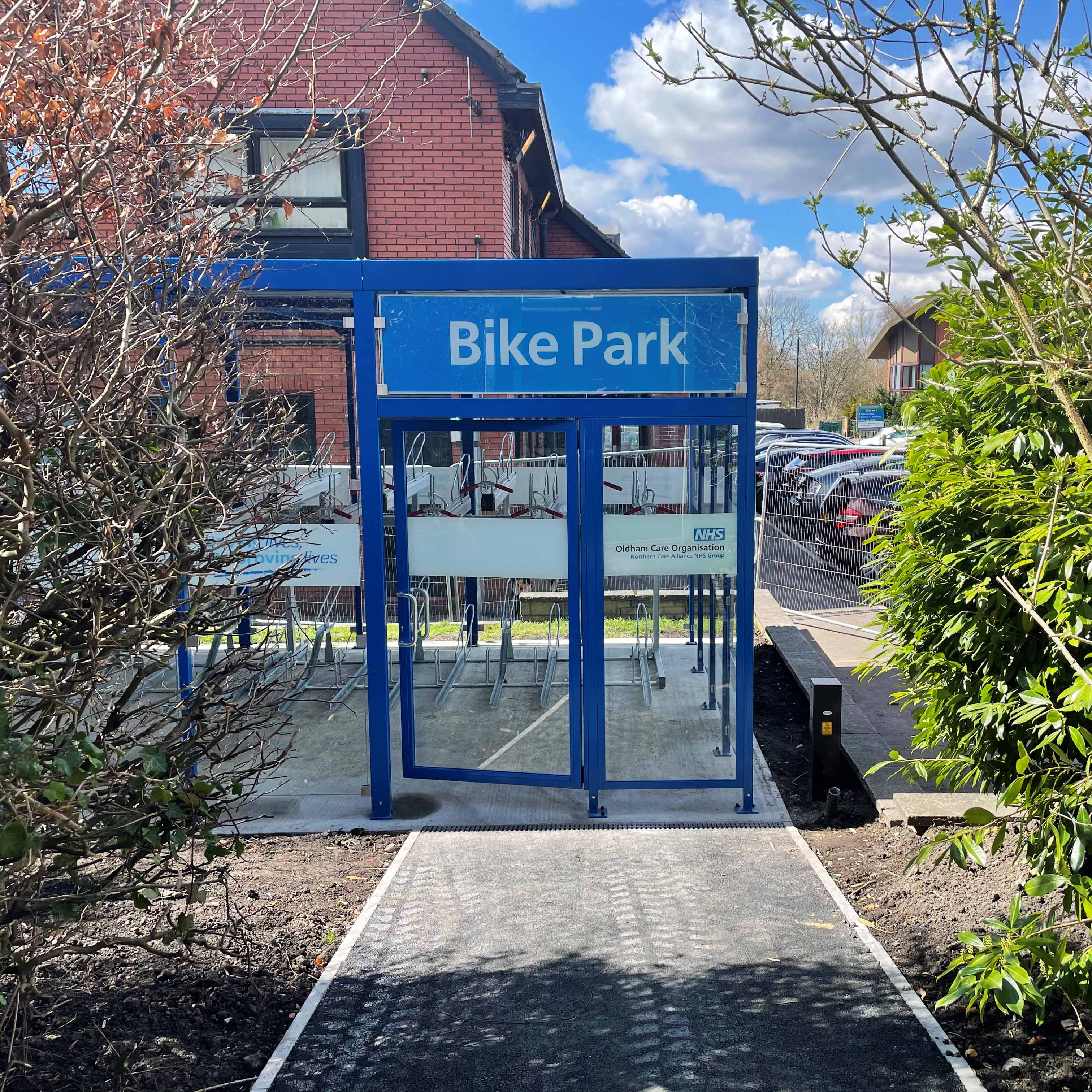 The Royal Oldham Hospital Cycle Hub